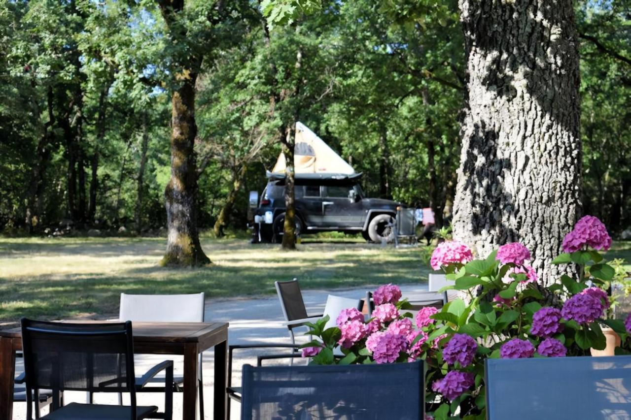 Lodges Du Bois Dodo - Ancien Camping De Bois Redon Septfonds Kültér fotó