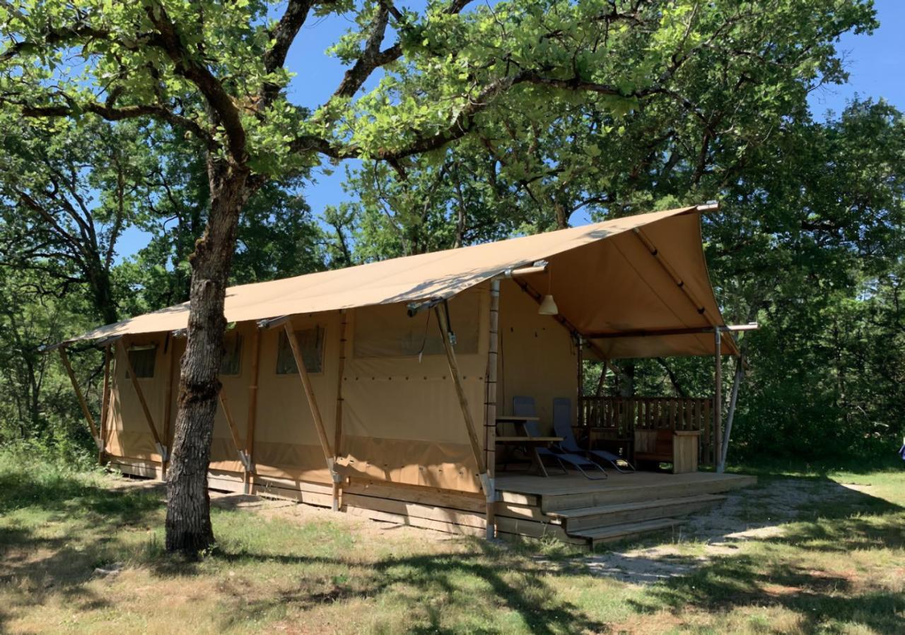 Lodges Du Bois Dodo - Ancien Camping De Bois Redon Septfonds Kültér fotó