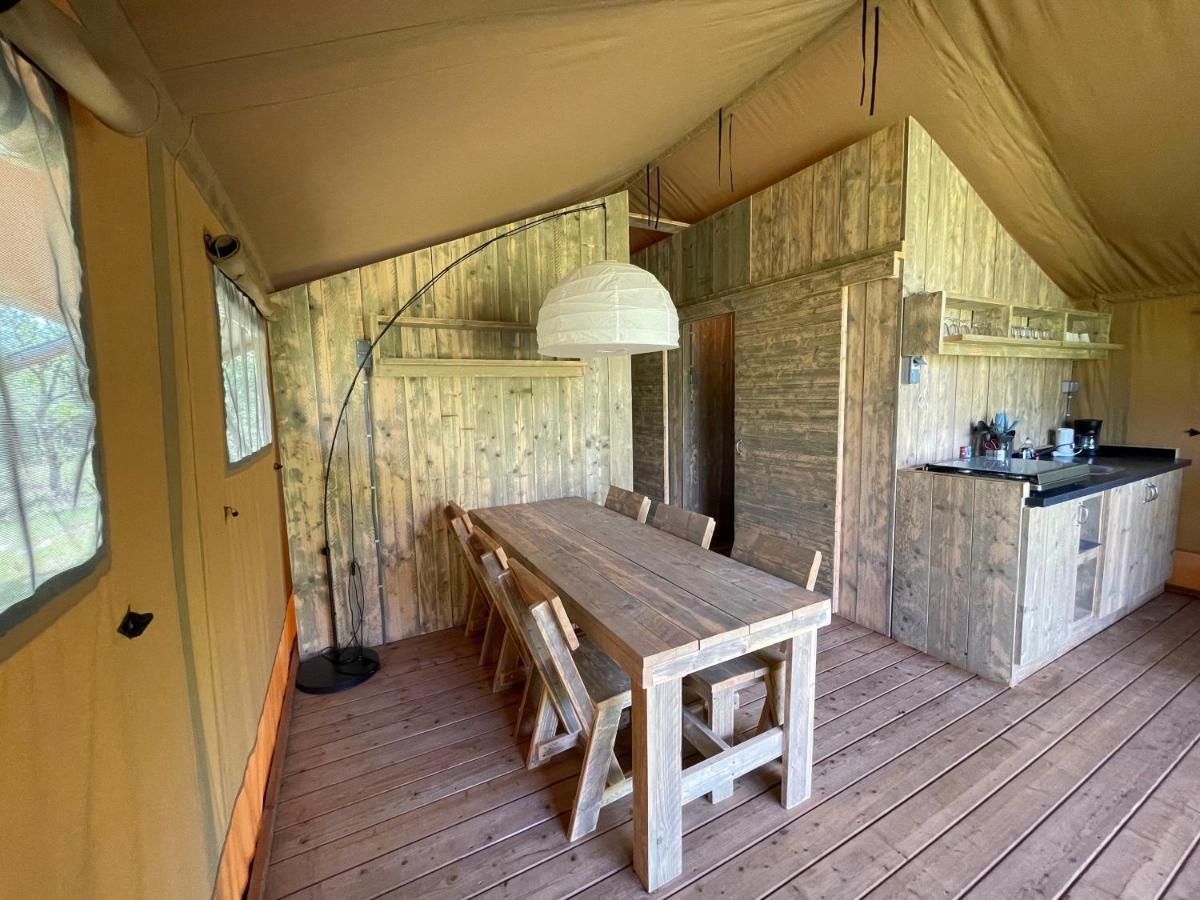 Lodges Du Bois Dodo - Ancien Camping De Bois Redon Septfonds Kültér fotó