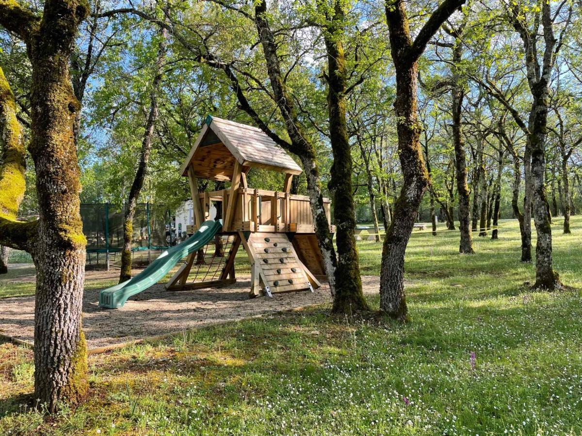 Lodges Du Bois Dodo - Ancien Camping De Bois Redon Septfonds Kültér fotó