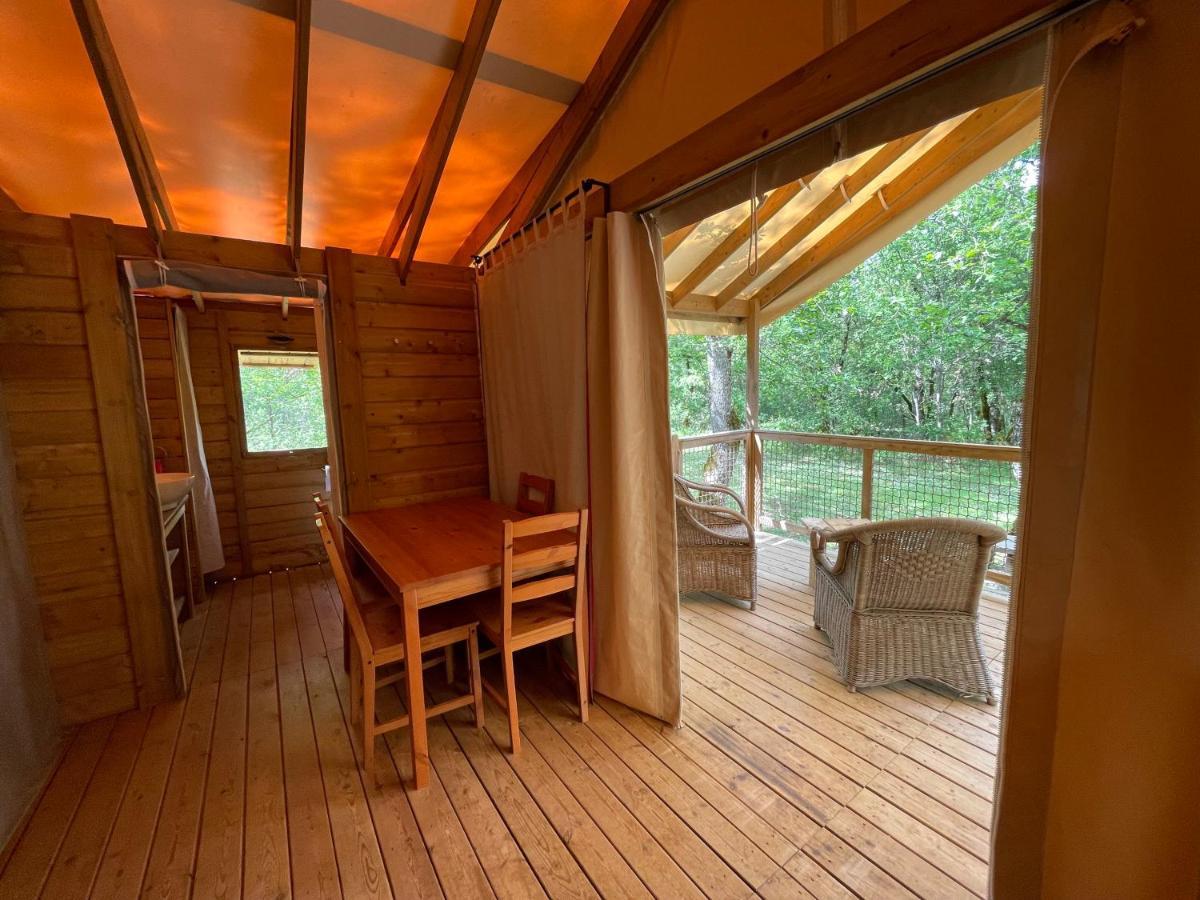 Lodges Du Bois Dodo - Ancien Camping De Bois Redon Septfonds Kültér fotó