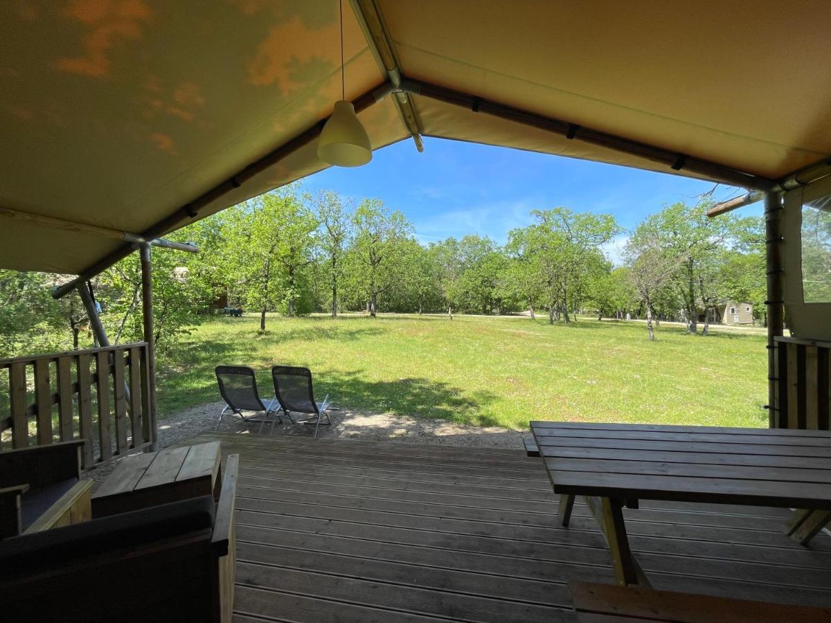 Lodges Du Bois Dodo - Ancien Camping De Bois Redon Septfonds Kültér fotó