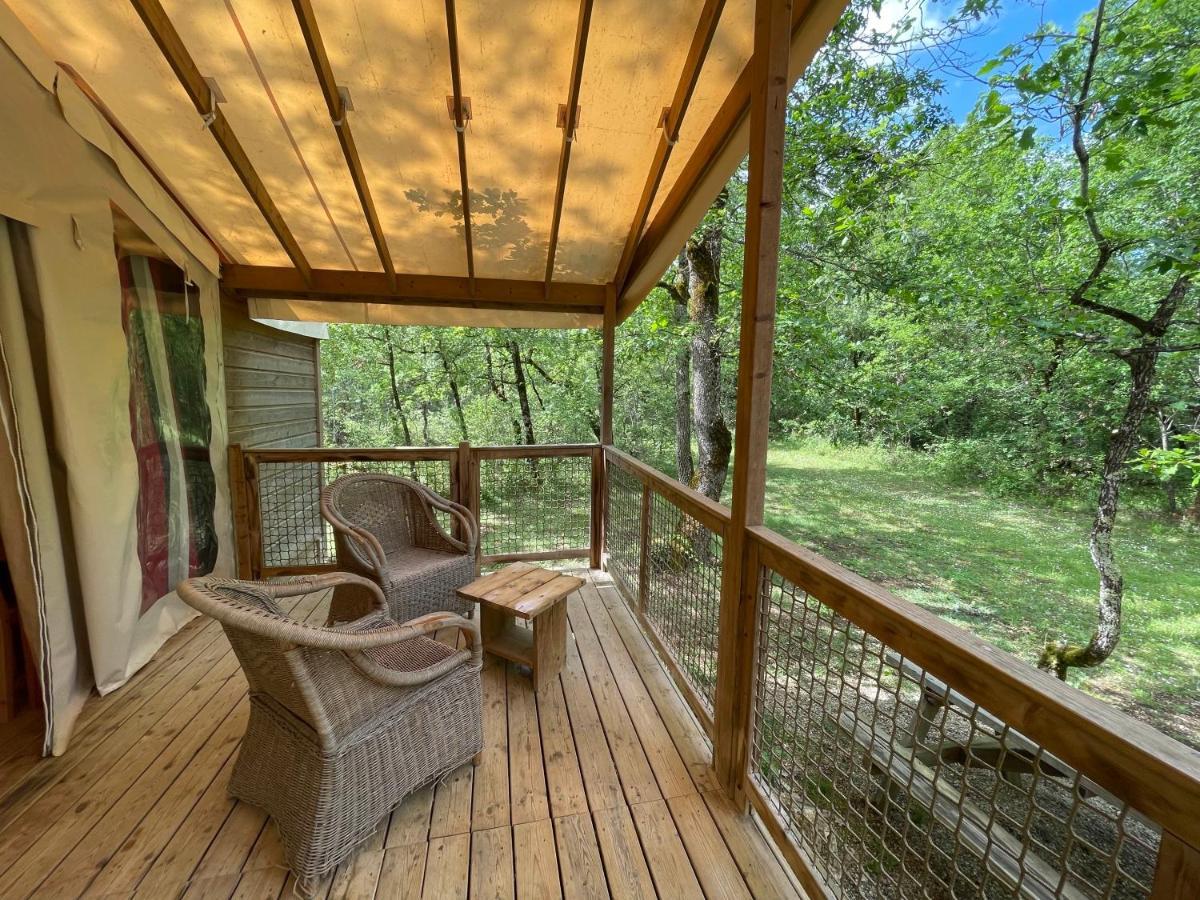 Lodges Du Bois Dodo - Ancien Camping De Bois Redon Septfonds Kültér fotó
