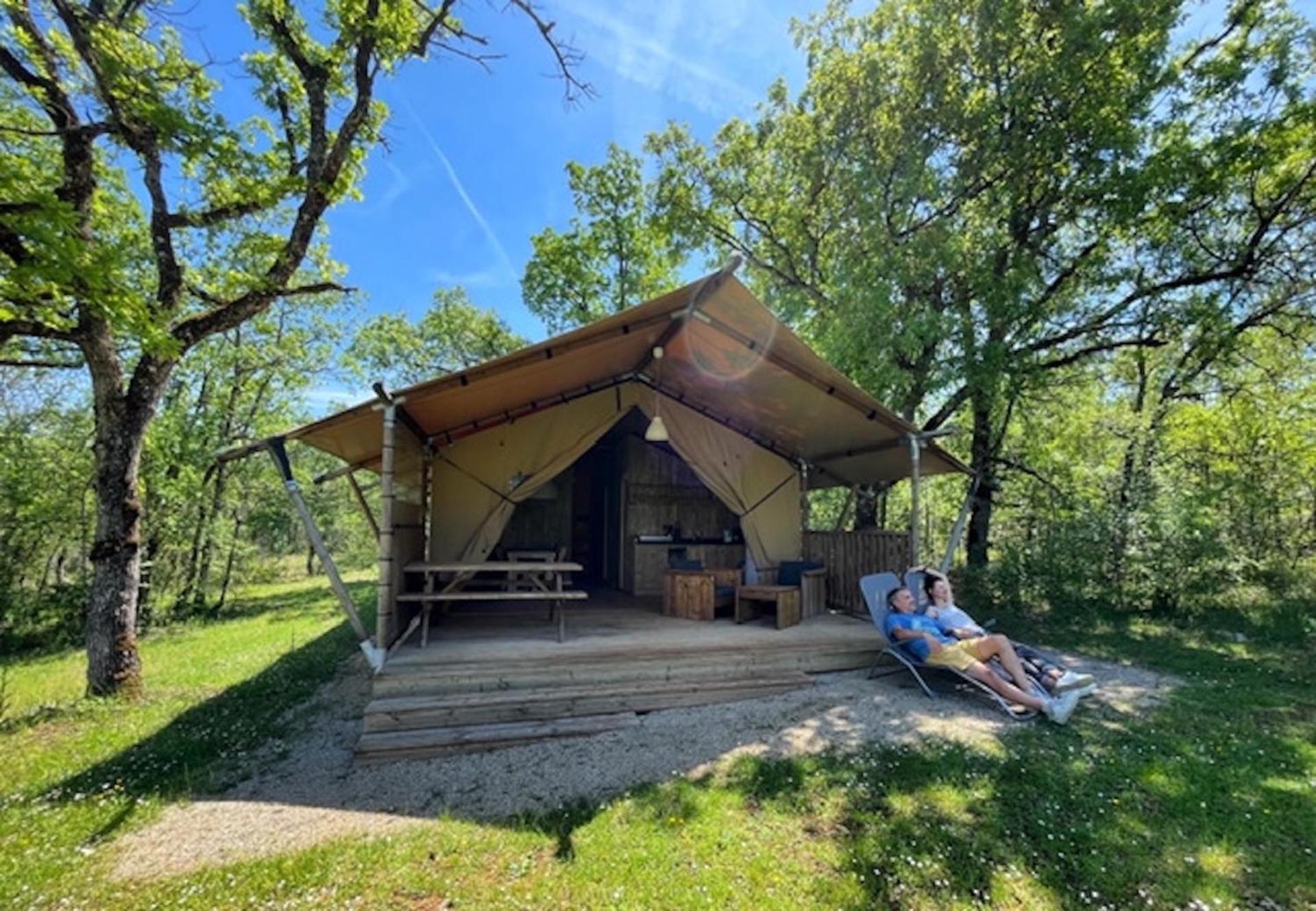 Lodges Du Bois Dodo - Ancien Camping De Bois Redon Septfonds Kültér fotó
